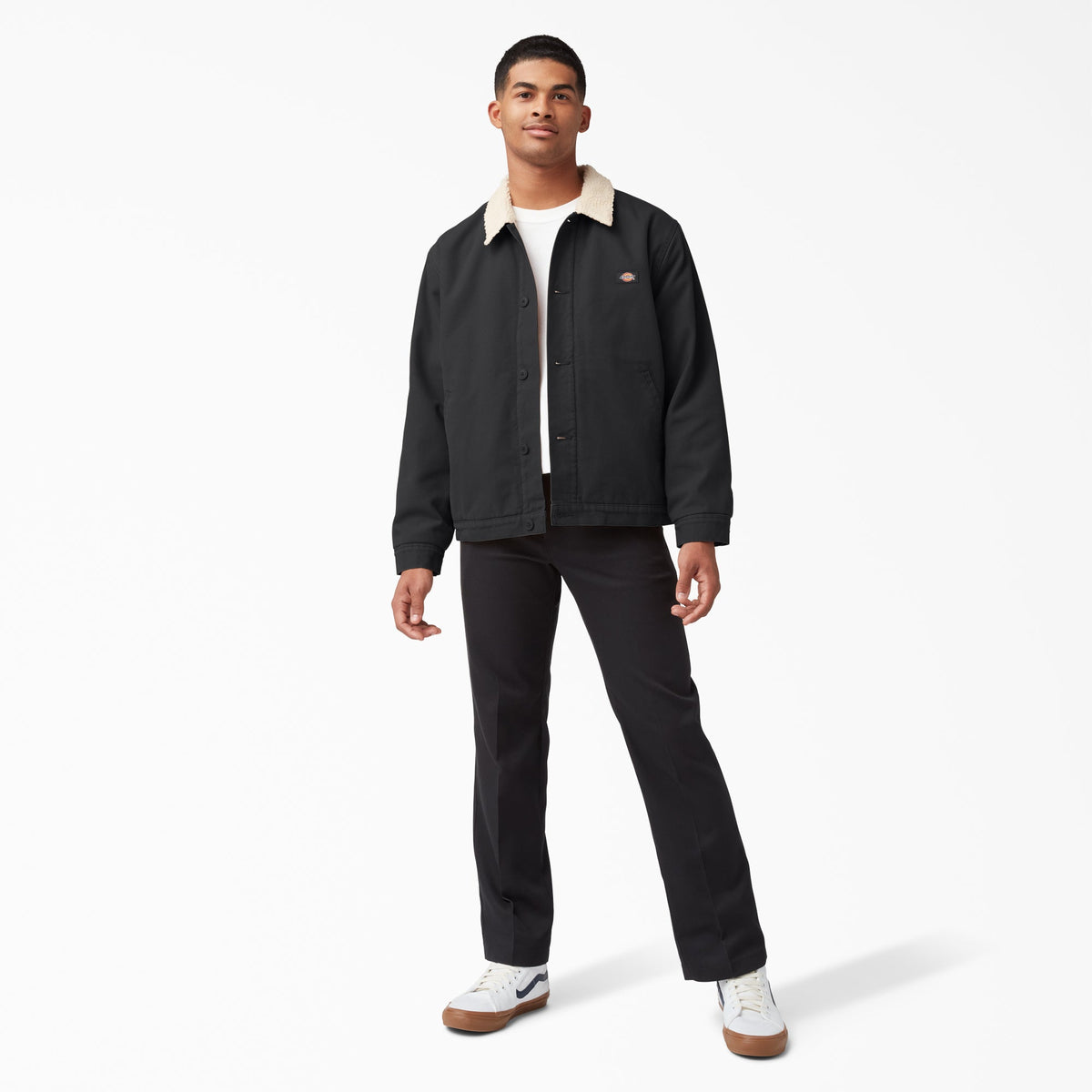 Duck Canvas High Pile Fleece Jacket - Dickies Men