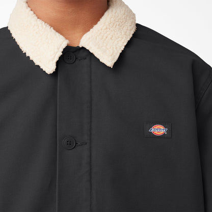 Duck Canvas High Pile Fleece Jacket - Dickies Men