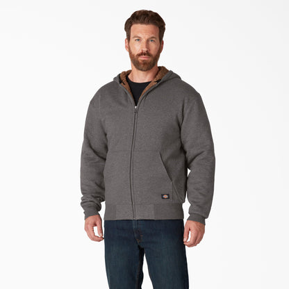 High Pile Fleece Lined Full Zip Hoodie - Dickies Men|Sale