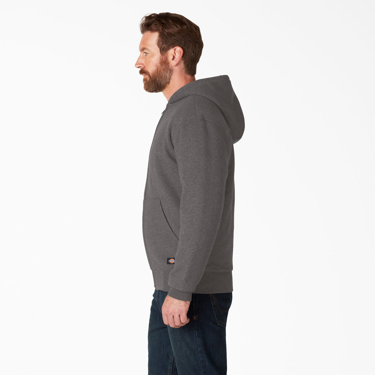 High Pile Fleece Lined Full Zip Hoodie - Dickies Men|Sale