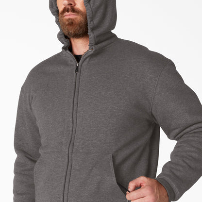 High Pile Fleece Lined Full Zip Hoodie - Dickies Men|Sale