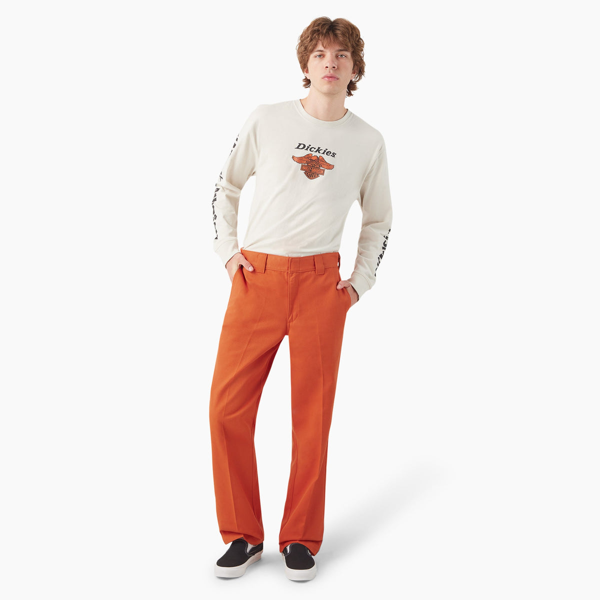 x Harley-Davidson 874 Work Pants - Dickies Men