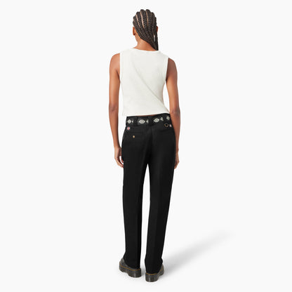 x Harley-Davidson Women's 874 Work Pants - Dickies Women