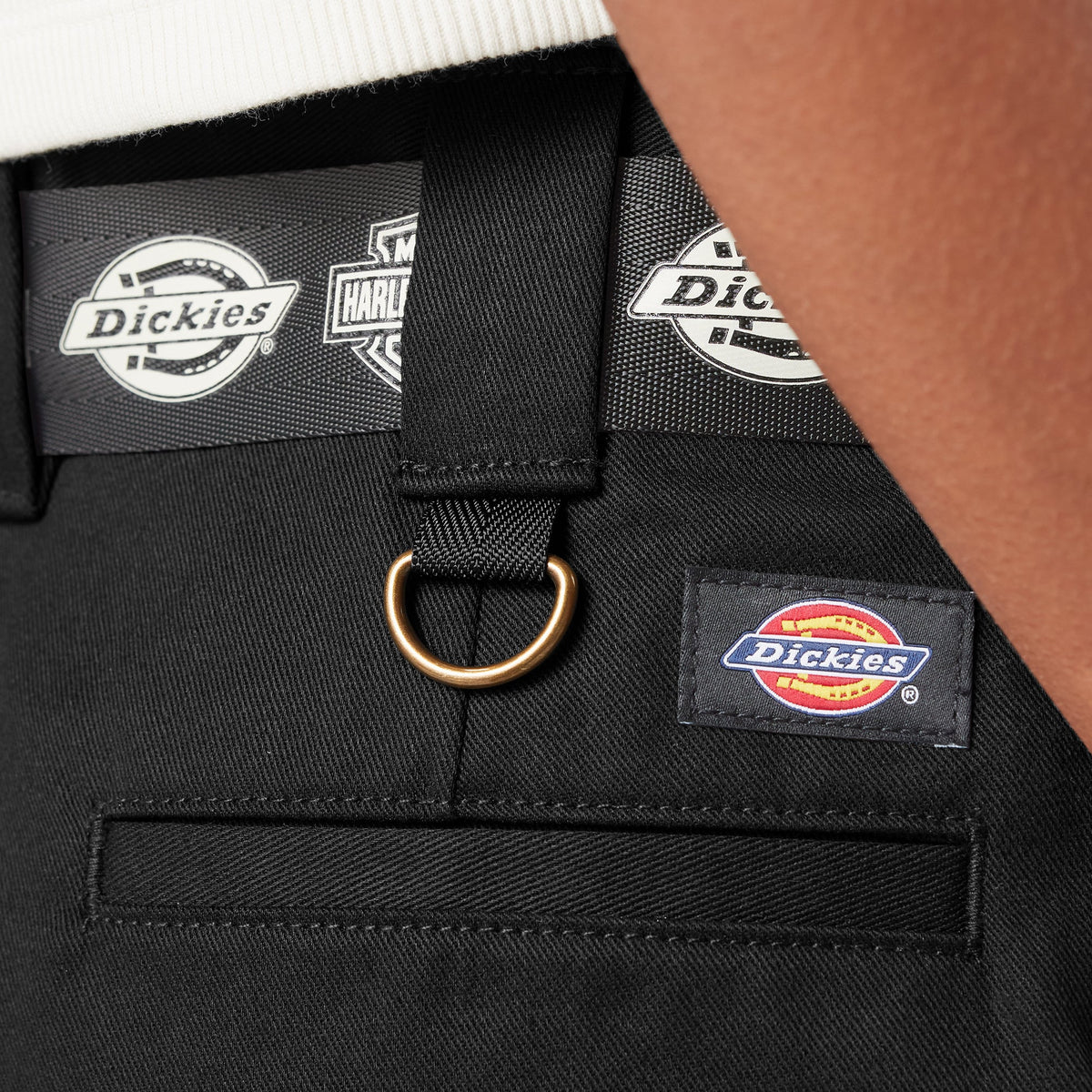 x Harley-Davidson Women's 874 Work Pants - Dickies Women