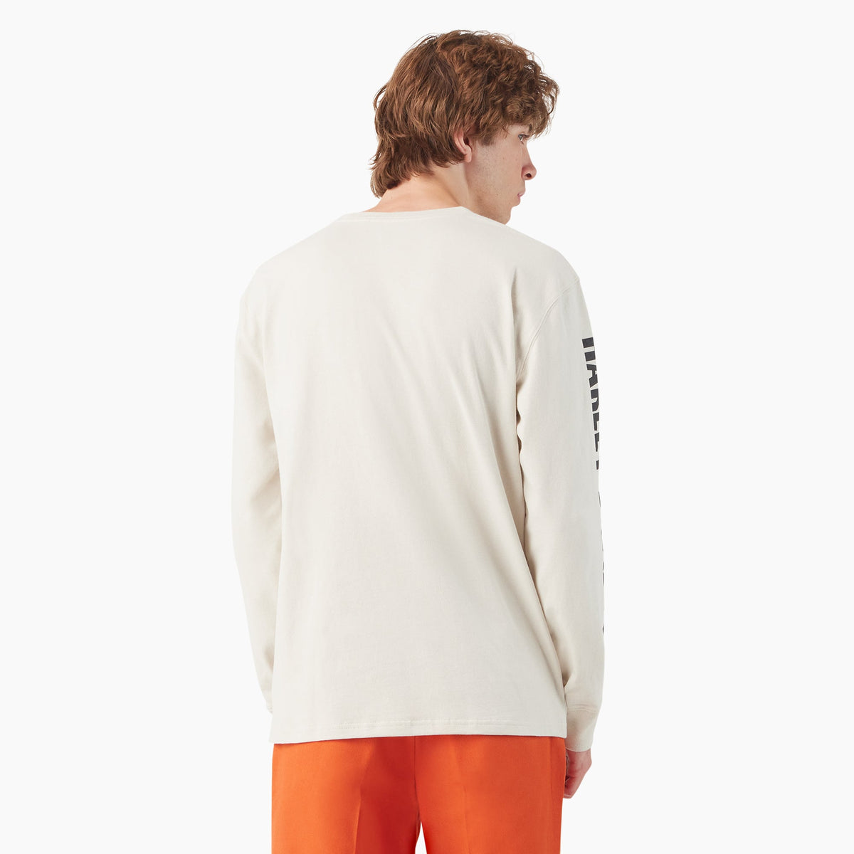 x Harley-Davidson Heavyweight Long Sleeve Eagle Tee - Dickies Men