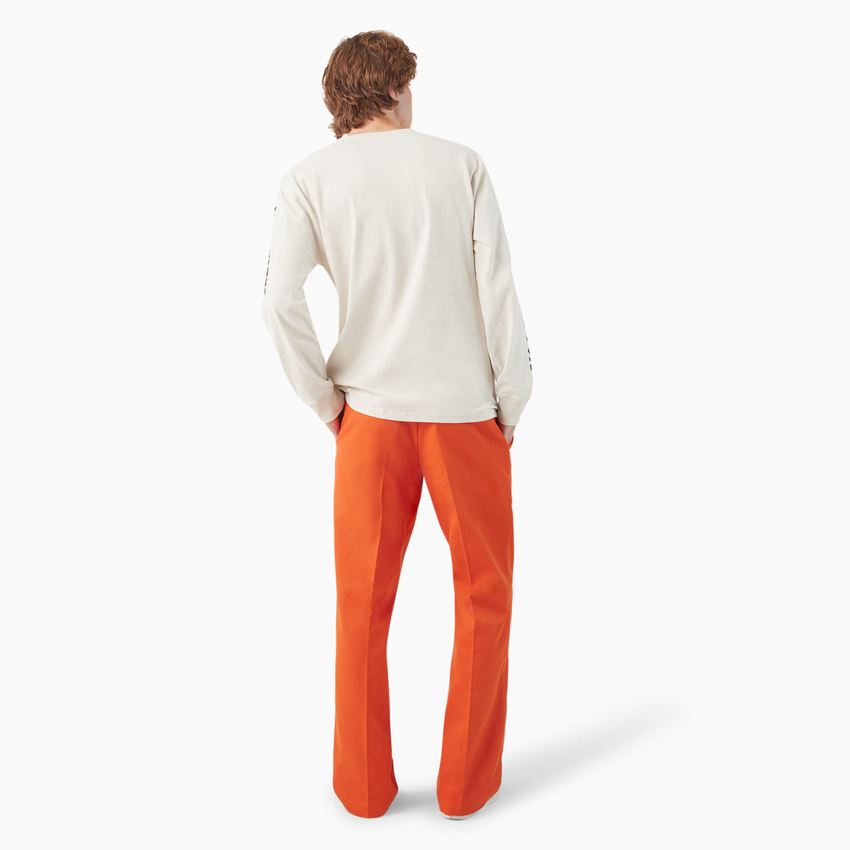 x Harley-Davidson Heavyweight Long Sleeve Eagle Tee - Dickies Men
