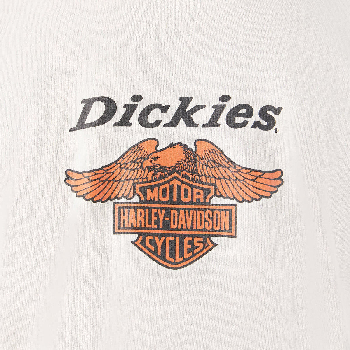 x Harley-Davidson Heavyweight Long Sleeve Eagle Tee - Dickies Men