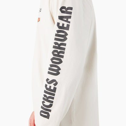x Harley-Davidson Heavyweight Long Sleeve Eagle Tee - Dickies Men