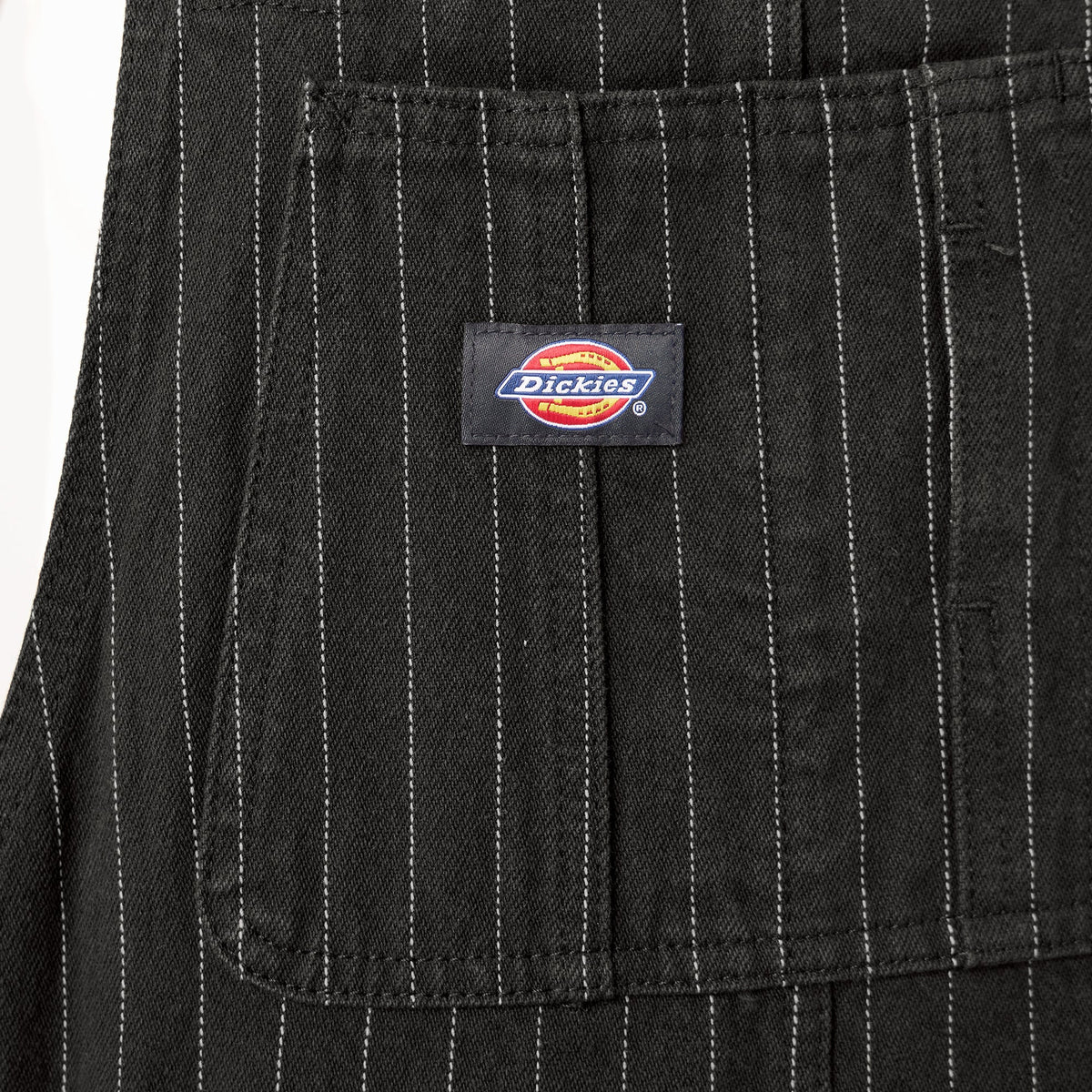 Women's Pinstripe Service Bib Overalls - Dickies Sale