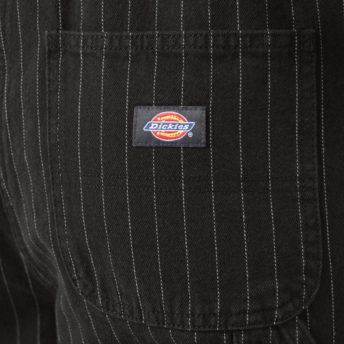 Women's Pinstripe Service Bib Overalls - Dickies Sale
