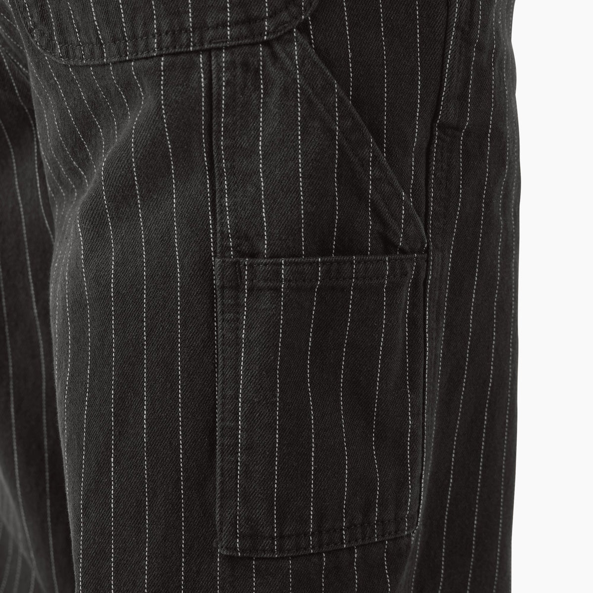 Women's Pinstripe Service Bib Overalls - Dickies Sale