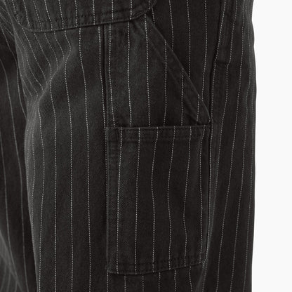 Women's Pinstripe Service Bib Overalls - Dickies Sale