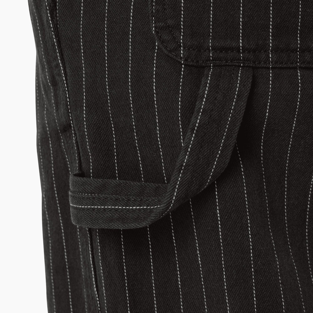 Women's Pinstripe Service Bib Overalls - Dickies Sale