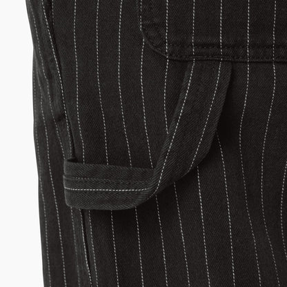 Women's Pinstripe Service Bib Overalls - Dickies Sale
