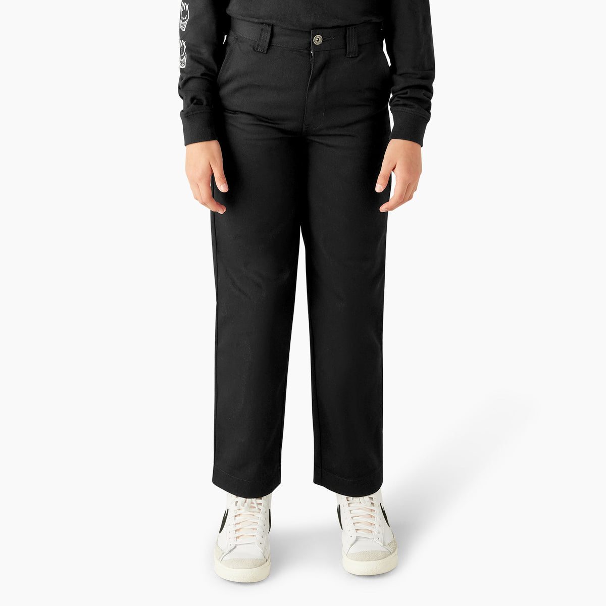 X Spitfire Kid's Flannel Cuff Pants - Dickies Men|Kids|Sale