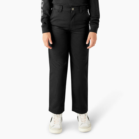 X Spitfire Kid's Flannel Cuff Pants - Dickies Men|Kids|Sale