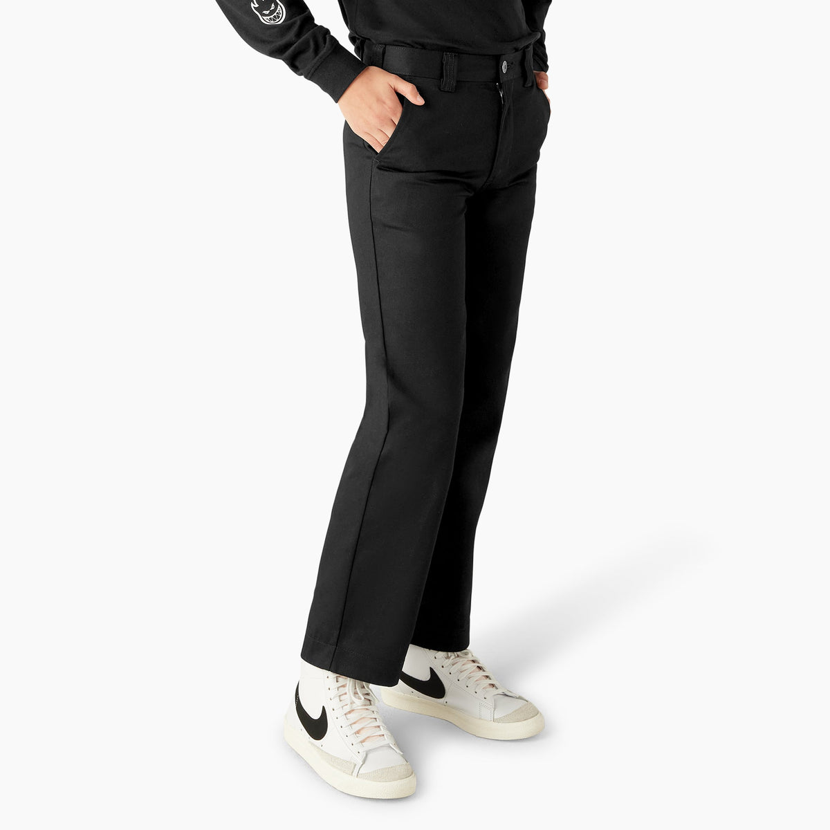 X Spitfire Kid's Flannel Cuff Pants - Dickies Men|Kids|Sale