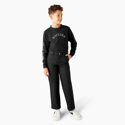 X Spitfire Kid's Flannel Cuff Pants - Dickies Men|Kids|Sale