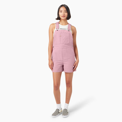 Women's Duck Canvas Bib Shortalls, 4" - Dickies Sale