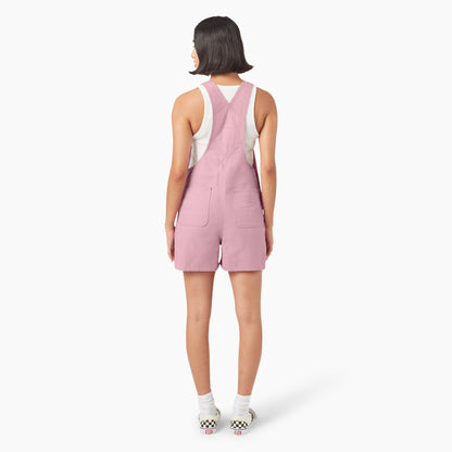 Women's Duck Canvas Bib Shortalls, 4" - Dickies Sale