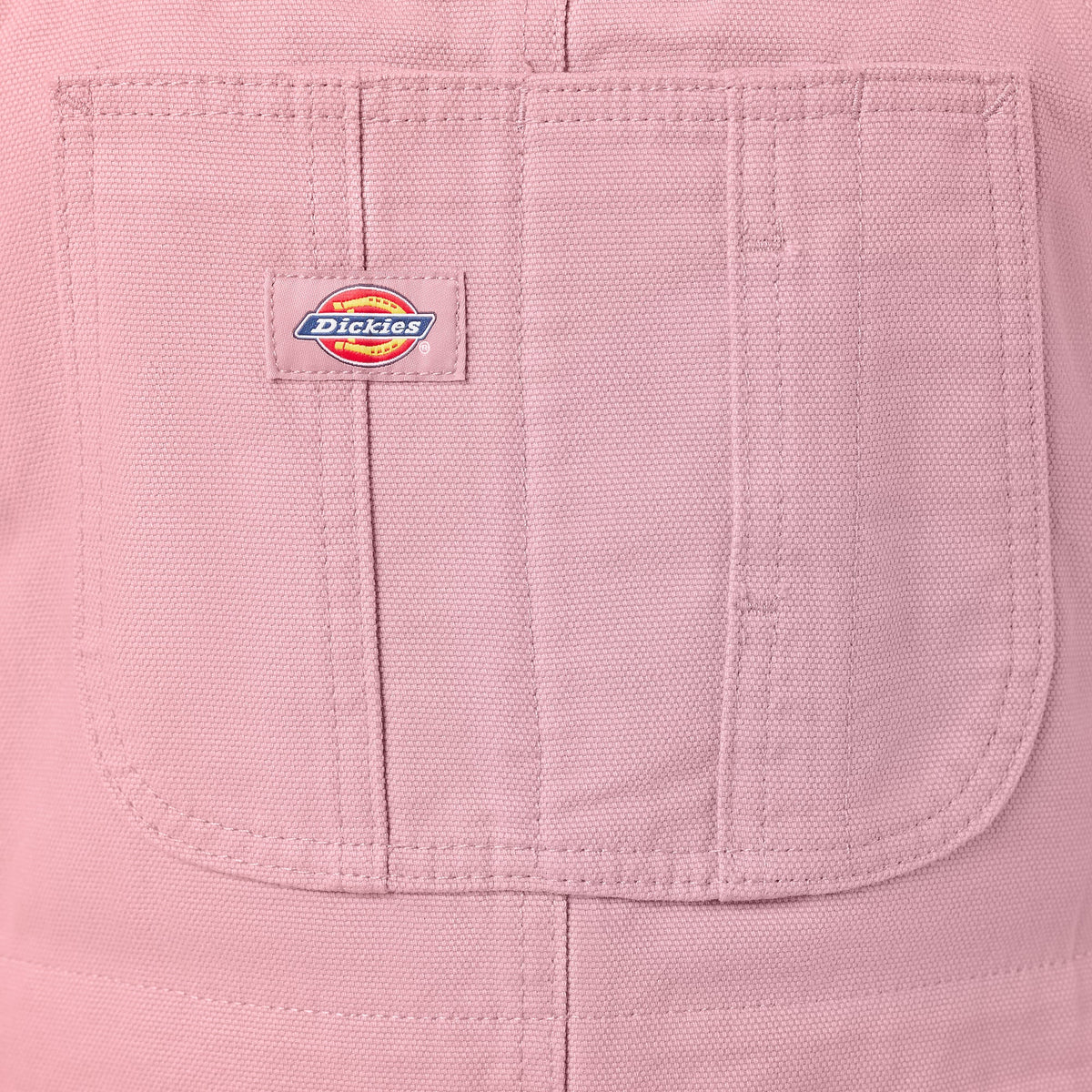 Women's Duck Canvas Bib Shortalls, 4" - Dickies Sale