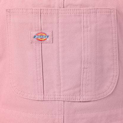 Women's Duck Canvas Bib Shortalls, 4" - Dickies Sale
