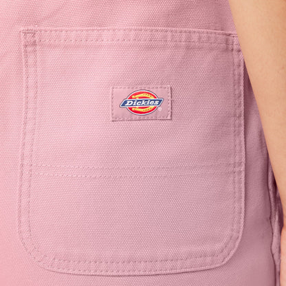 Women's Duck Canvas Bib Shortalls, 4" - Dickies Sale