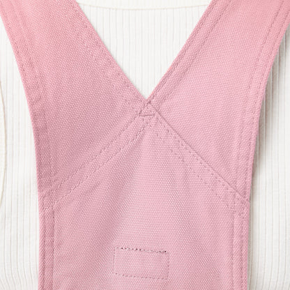 Women's Duck Canvas Bib Shortalls, 4" - Dickies Sale