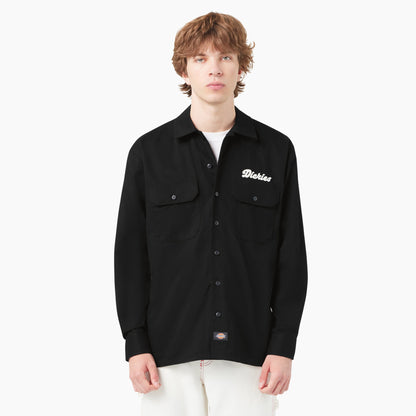 Lewistown Long Sleeve Work Shirt - Dickies Sale
