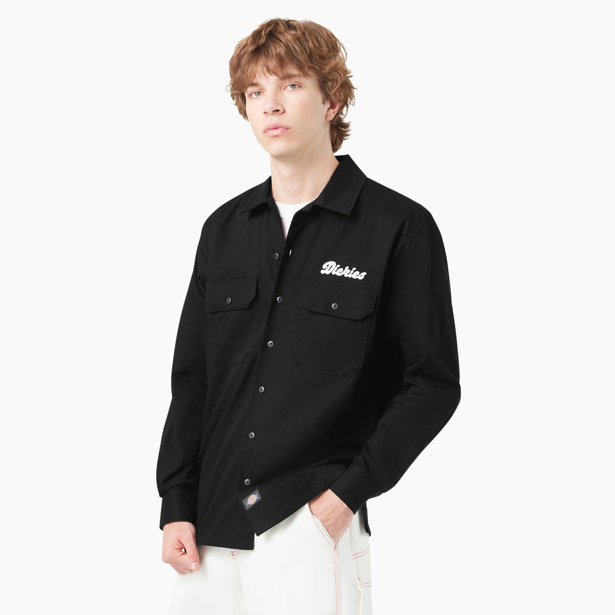Lewistown Long Sleeve Work Shirt - Dickies Sale