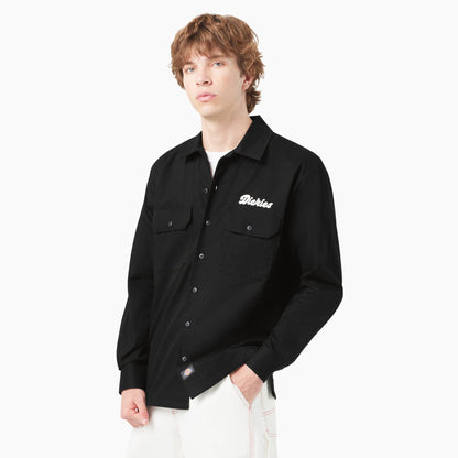 Lewistown Long Sleeve Work Shirt - Dickies Sale