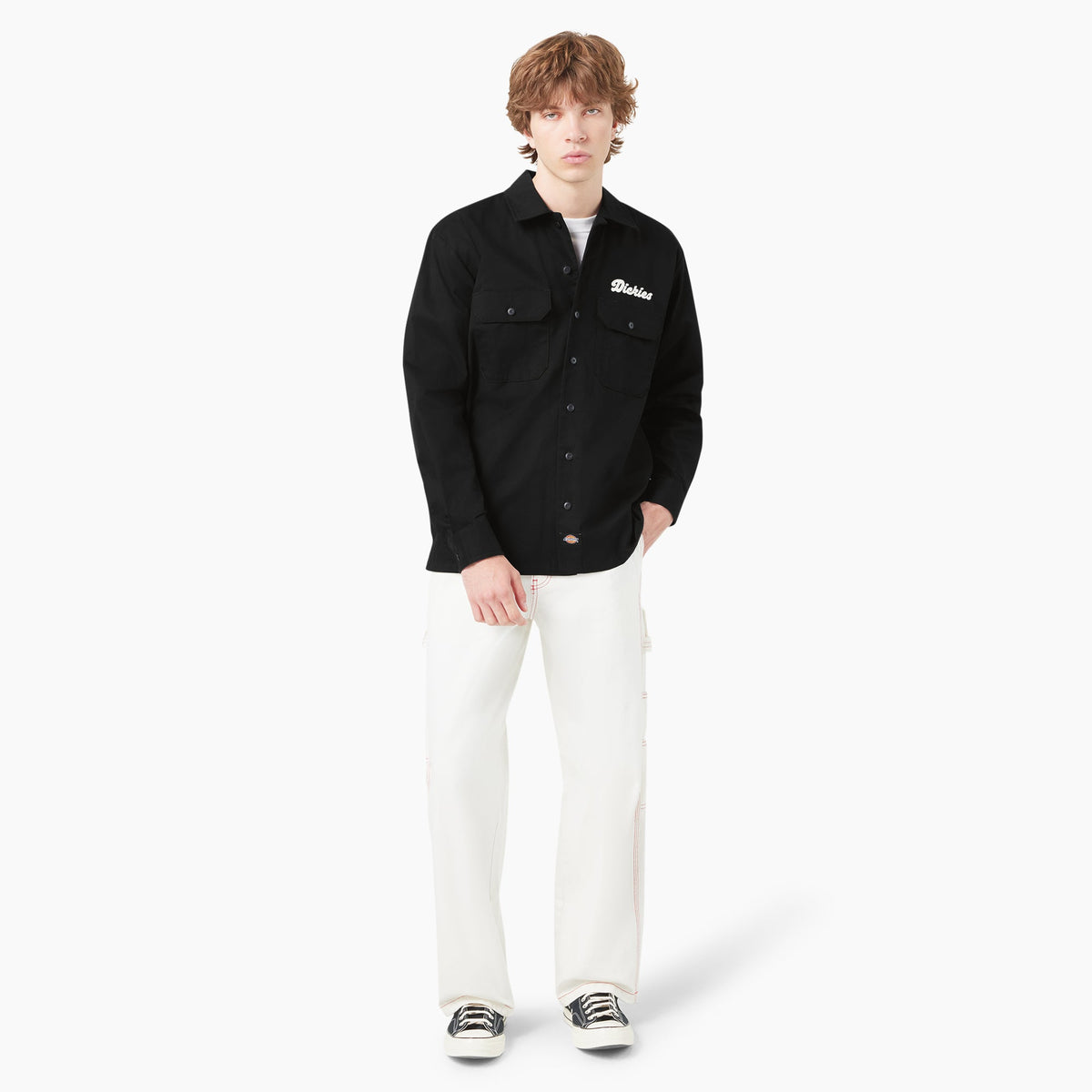 Lewistown Long Sleeve Work Shirt - Dickies Sale