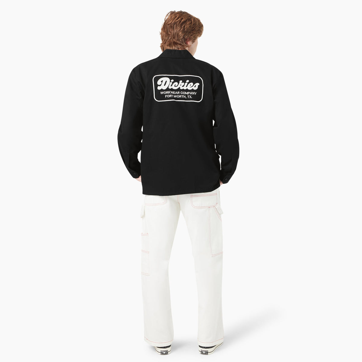 Lewistown Long Sleeve Work Shirt - Dickies Sale
