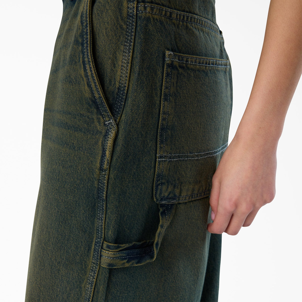 Women's Loose Fit Denim Carpenter Jeans - Dickies Sale