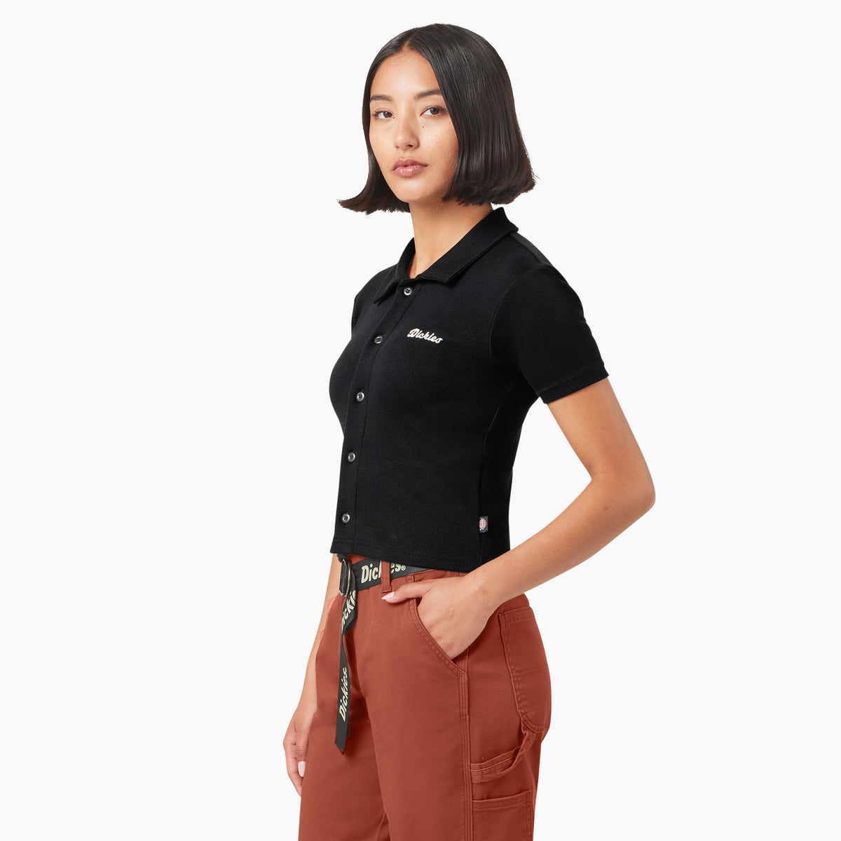 Women's Tallassee Button-Up Shirt - Dickies Sale