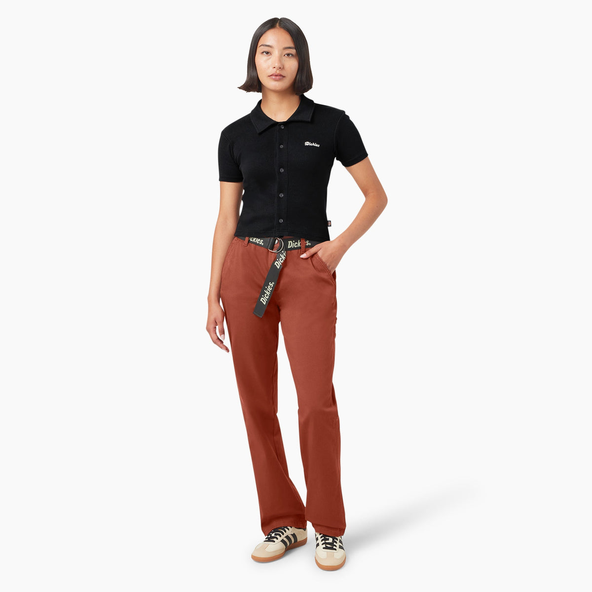 Women's Tallassee Button-Up Shirt - Dickies Sale