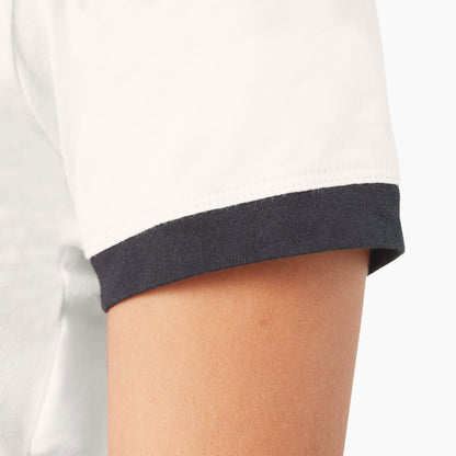 Women's Lewistown Cropped Ringer T-Shirt - Dickies Sale