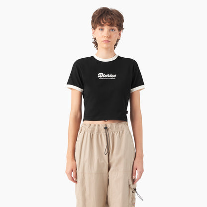 Women's Lewistown Cropped Ringer T-Shirt - Dickies Women|Sale