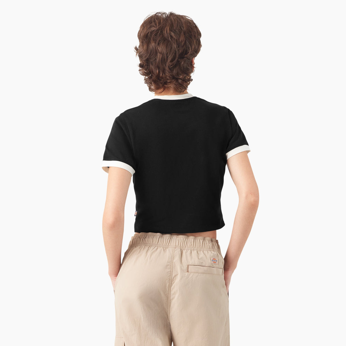 Women's Lewistown Cropped Ringer T-Shirt - Dickies Women|Sale