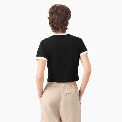 Women's Lewistown Cropped Ringer T-Shirt - Dickies Women|Sale
