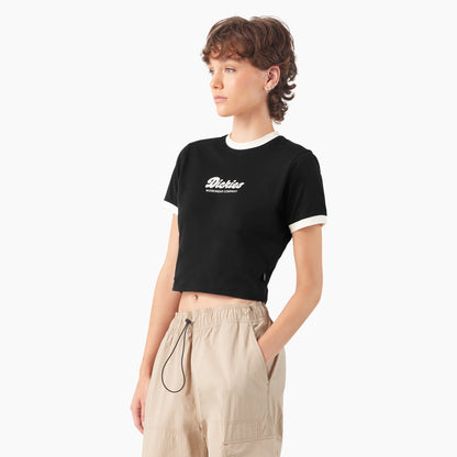 Women's Lewistown Cropped Ringer T-Shirt - Dickies Women|Sale