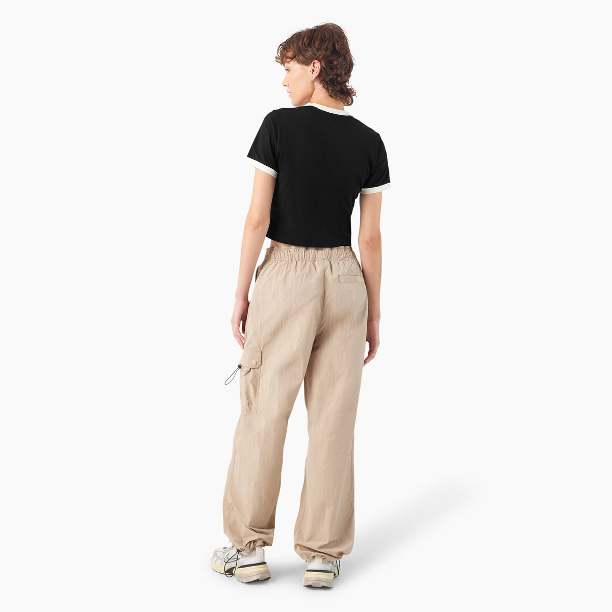 Women's Lewistown Cropped Ringer T-Shirt - Dickies Women|Sale