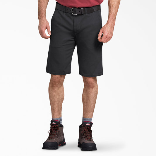 FLEX Regular Fit Duck Carpenter Shorts, 11" - Dickies Men