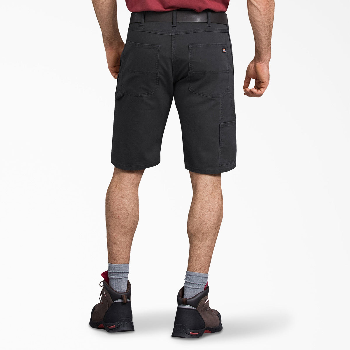 FLEX Regular Fit Duck Carpenter Shorts, 11" - Dickies Men