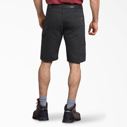 FLEX Regular Fit Duck Carpenter Shorts, 11" - Dickies Men