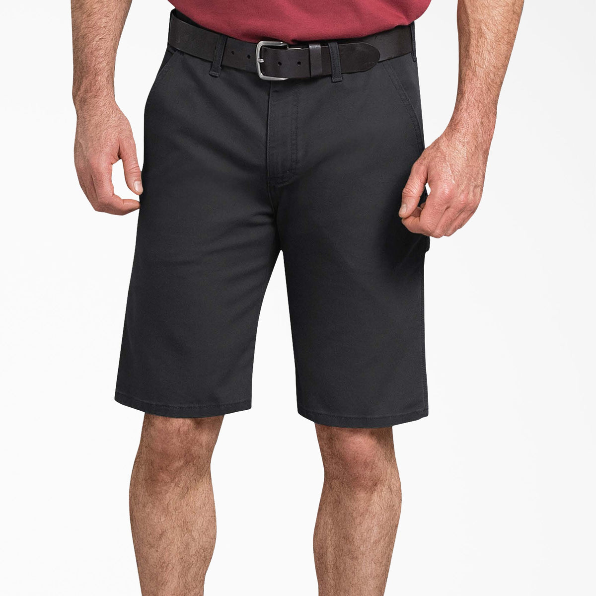 FLEX Regular Fit Duck Carpenter Shorts, 11" - Dickies Men