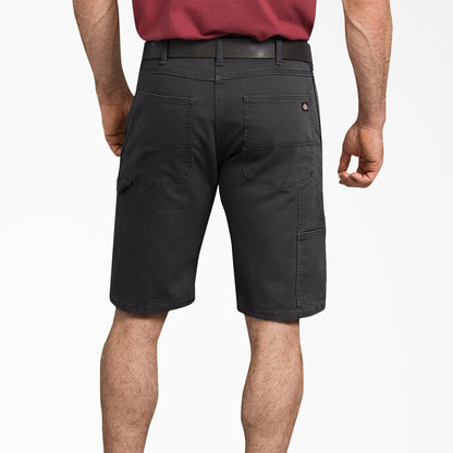 FLEX Regular Fit Duck Carpenter Shorts, 11" - Dickies Men