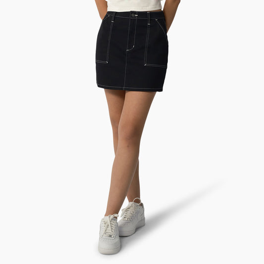 Women's High Waisted Carpenter Skirt - Dickies Women