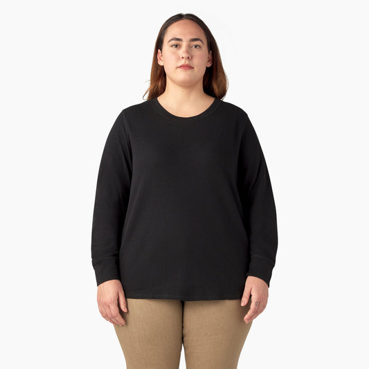 Women's Plus Long Sleeve Thermal Shirt - Dickies Women