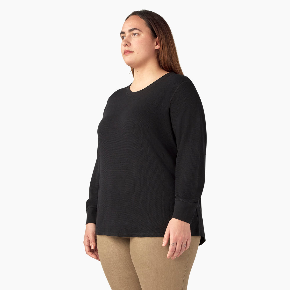 Women's Plus Long Sleeve Thermal Shirt - Dickies Women